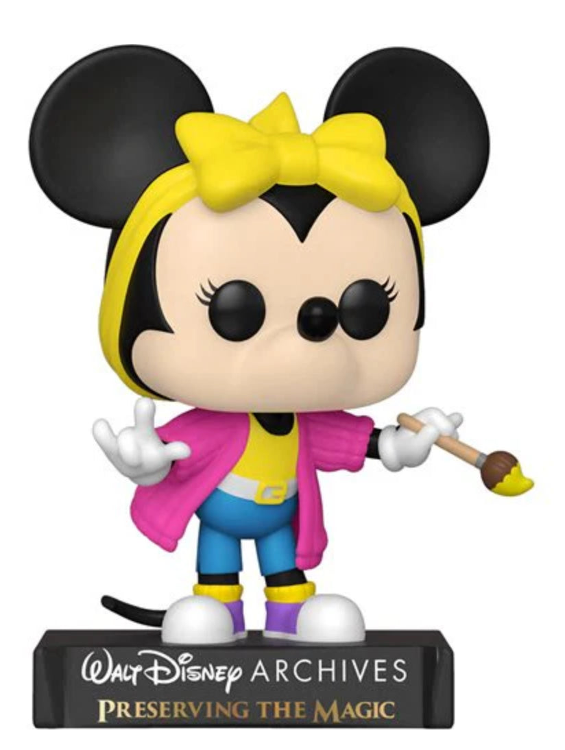 Disney Archives Minnie Mouse Totally Minnie (1988) Funko Pop! Vinyl Figure #1111