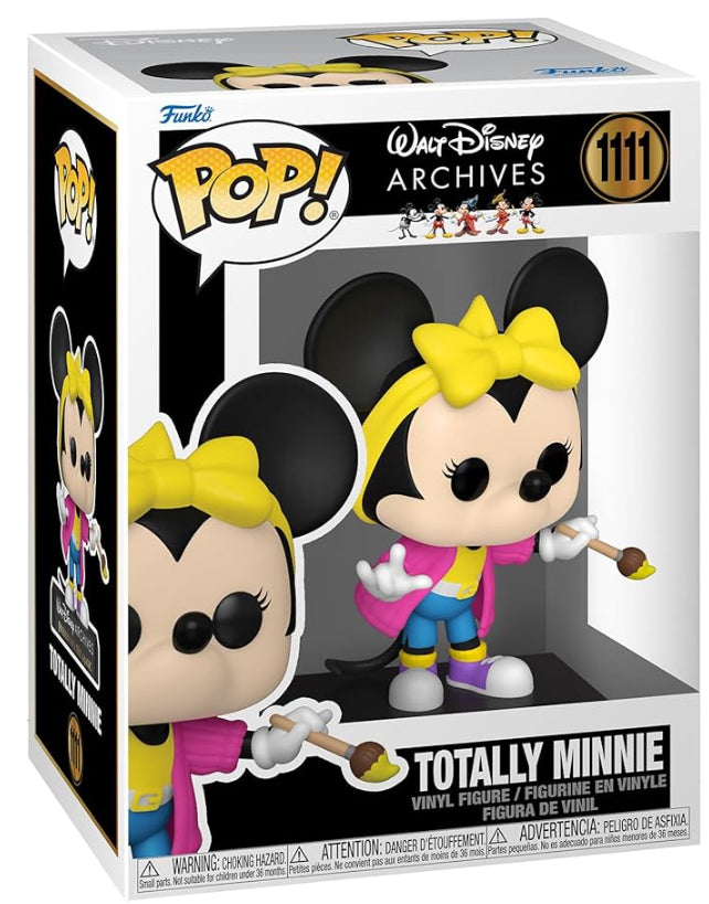 Disney Archives Minnie Mouse Totally Minnie (1988) Funko Pop! Vinyl Figure #1111