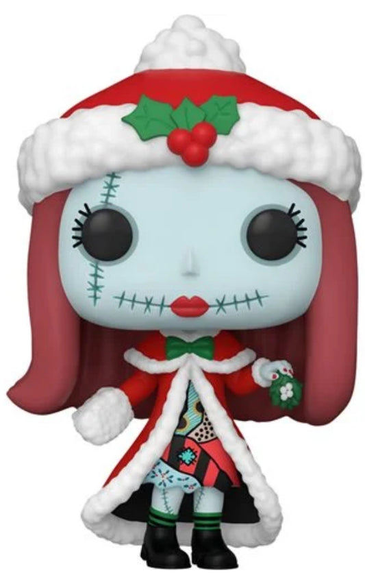 Funko Pop! The Nightmare Before Christmas 30th Anniversary #1382 Christmas Sally Vinyl Figure