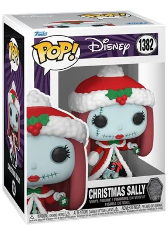 Funko Pop! The Nightmare Before Christmas 30th Anniversary #1382 Christmas Sally Vinyl Figure