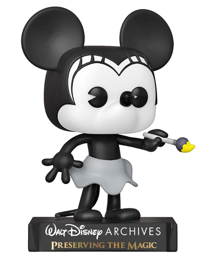 Funko Pop! Disney Archives Minnie #1108  Plane Crazy Minnie (1928)