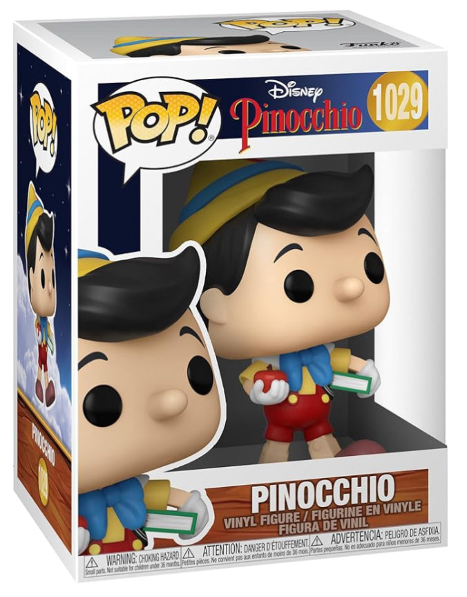 Funko Pop! Pinocchio School Bound Vinyl Figure #1029