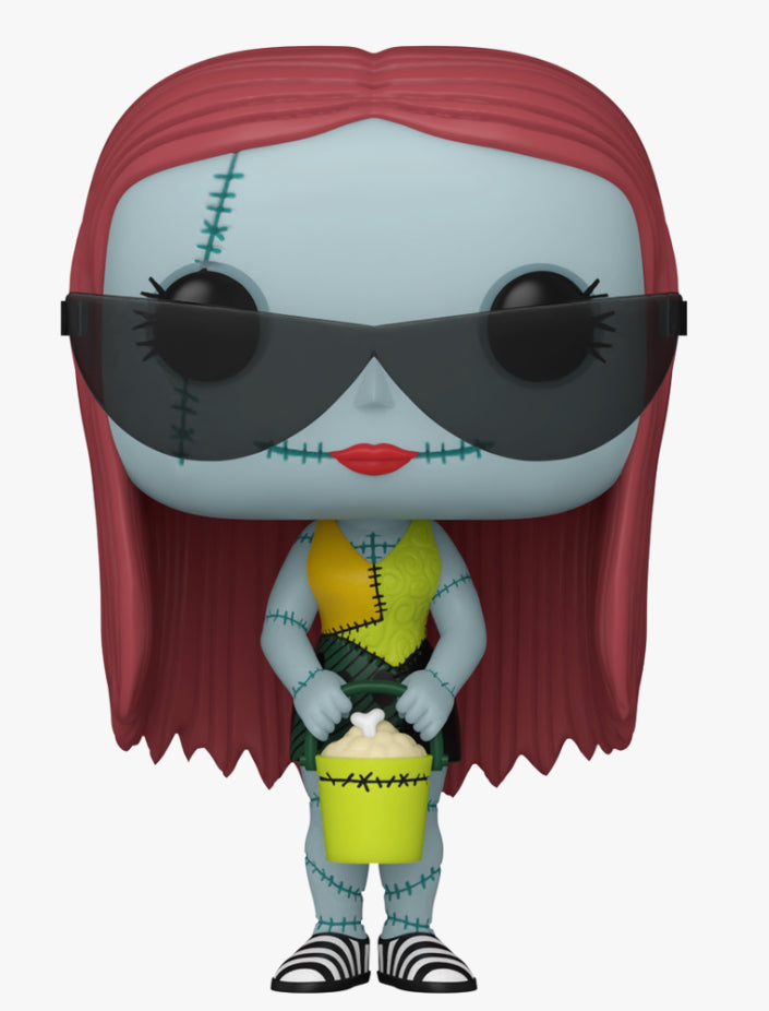 Funko Pop! The Nightmare Before Christmas #1469 Sally with Glasses (Beach) Vinyl Figure