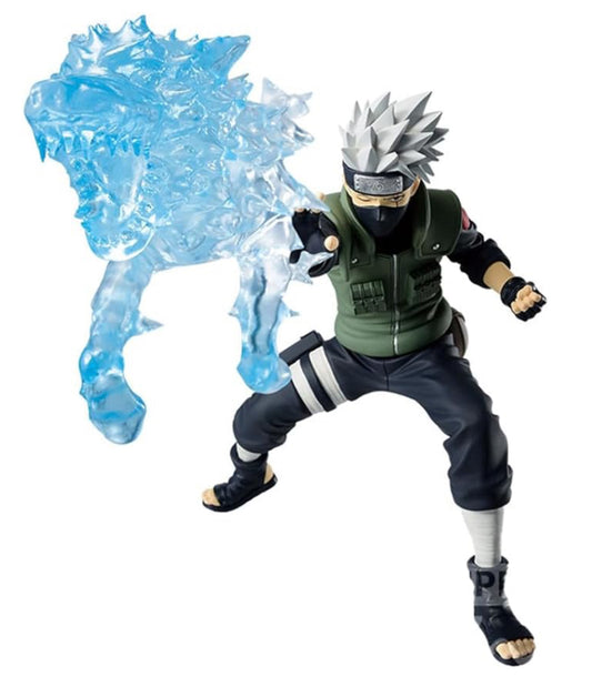 Banpresto Naruto Shippuden Hatake Kakashi, Bandai Spirits Effectreme Figure