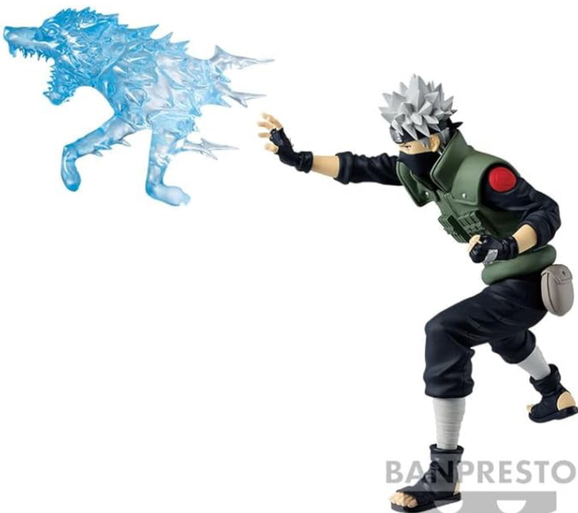 Banpresto Naruto Shippuden Hatake Kakashi, Bandai Spirits Effectreme Figure