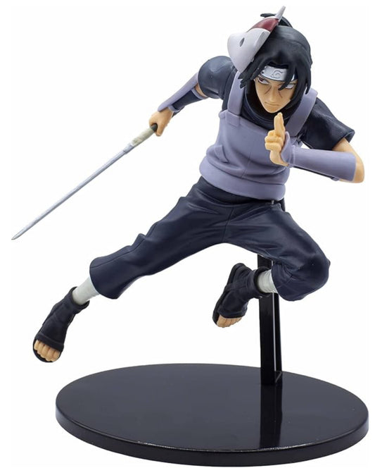 Banpresto Naruto Shippuden Vibration Stars  Uchiha Itachi II Statue