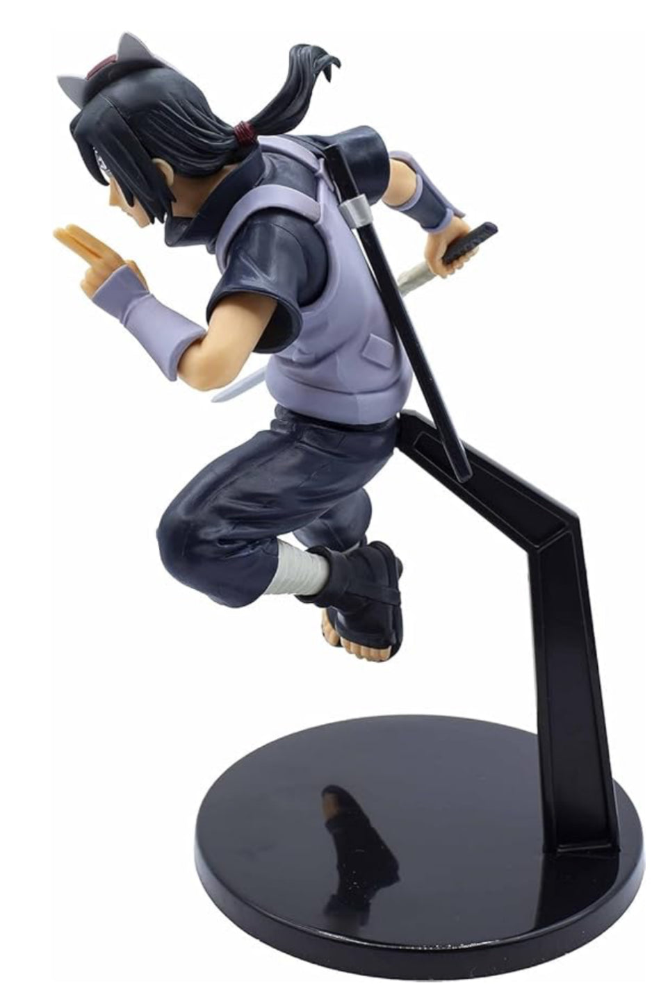 Banpresto Naruto Shippuden Vibration Stars  Uchiha Itachi II Statue