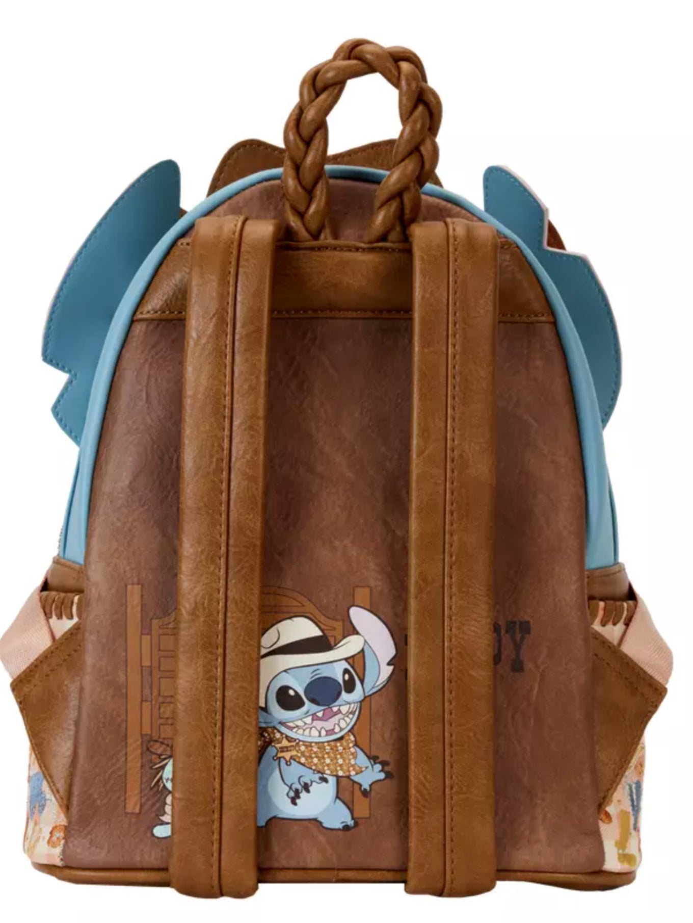 Loungefly Disney Lilo and Stitch Western Stitch Cosplay Mini Backpack