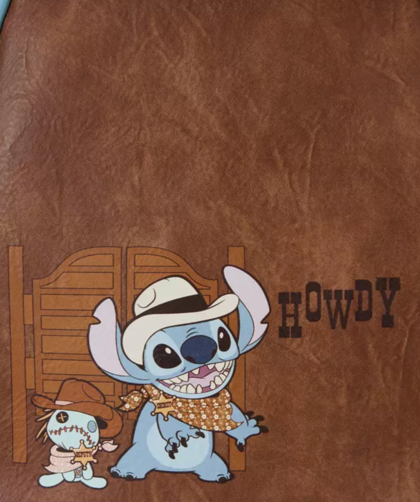 Loungefly Disney Lilo and Stitch Western Stitch Cosplay Mini Backpack