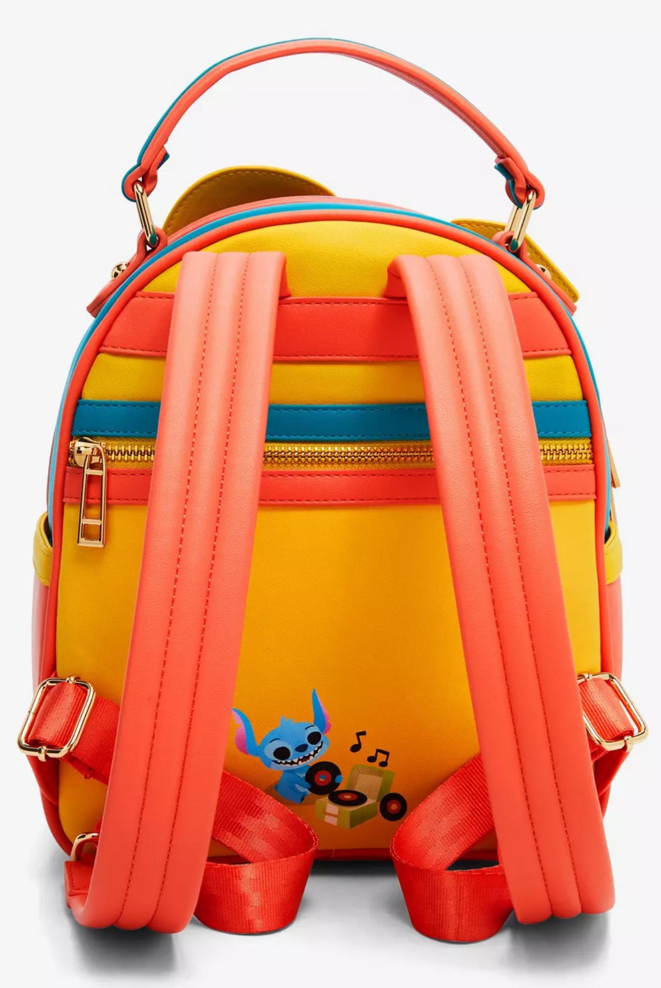 Disney Lilo & Stitch Isometric House Mini Backpack
