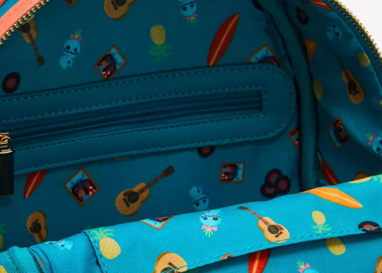Disney Lilo & Stitch Isometric House Mini Backpack