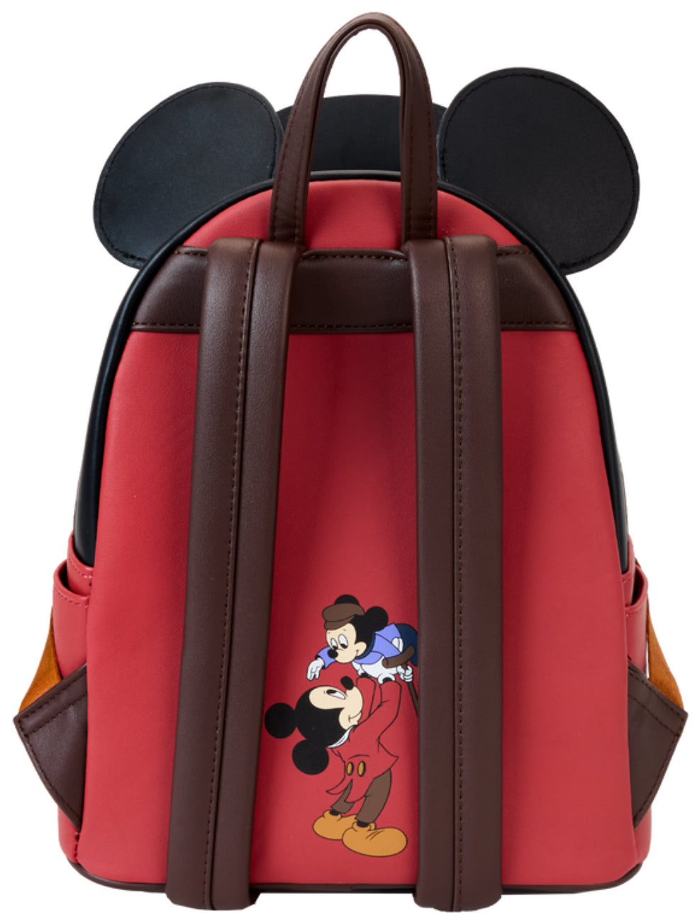 Mickey Mouse Christmas Carol Bob Cratchit Cosplay Mini Backpack