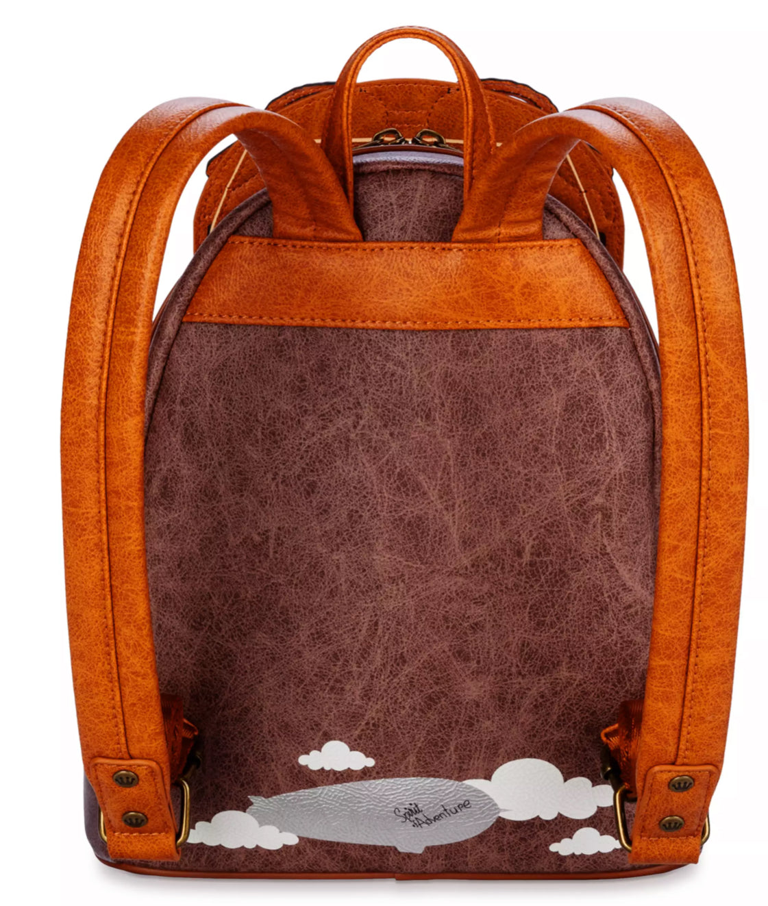 Disney Parks Pixar Up Carl Fredricksen Loungefly Mini Backpack