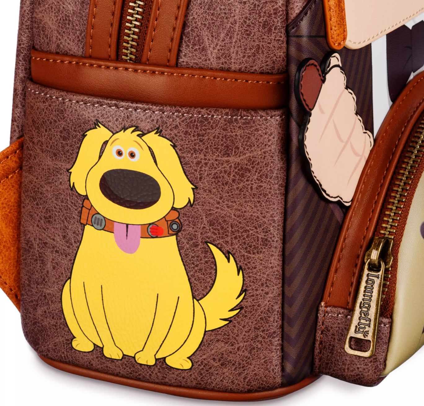 Disney Parks Pixar Up Carl Fredricksen Loungefly Mini Backpack