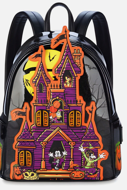 Loungefly Disney Mickey Mouse & Friends Halloween Backpack