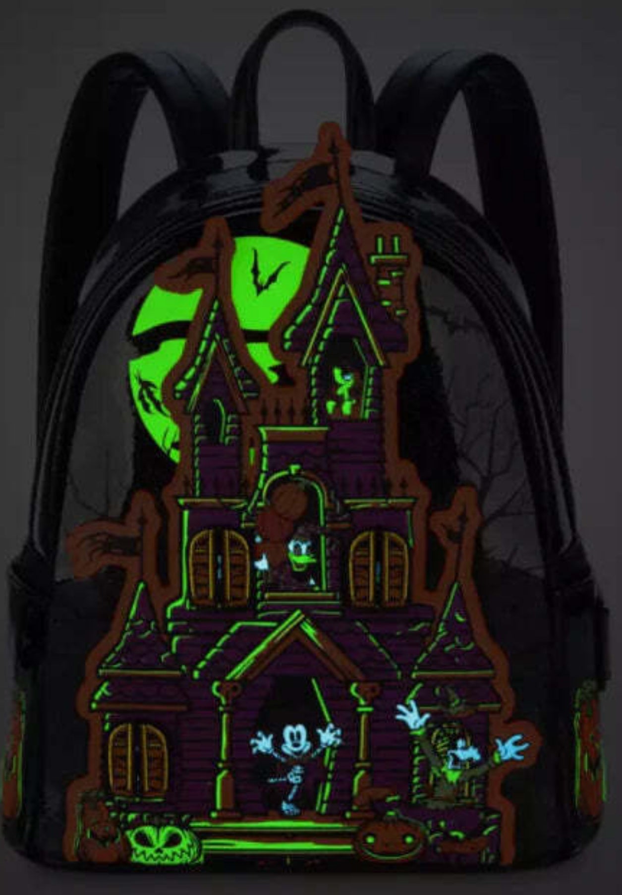 Loungefly Disney Mickey Mouse & Friends Halloween Backpack