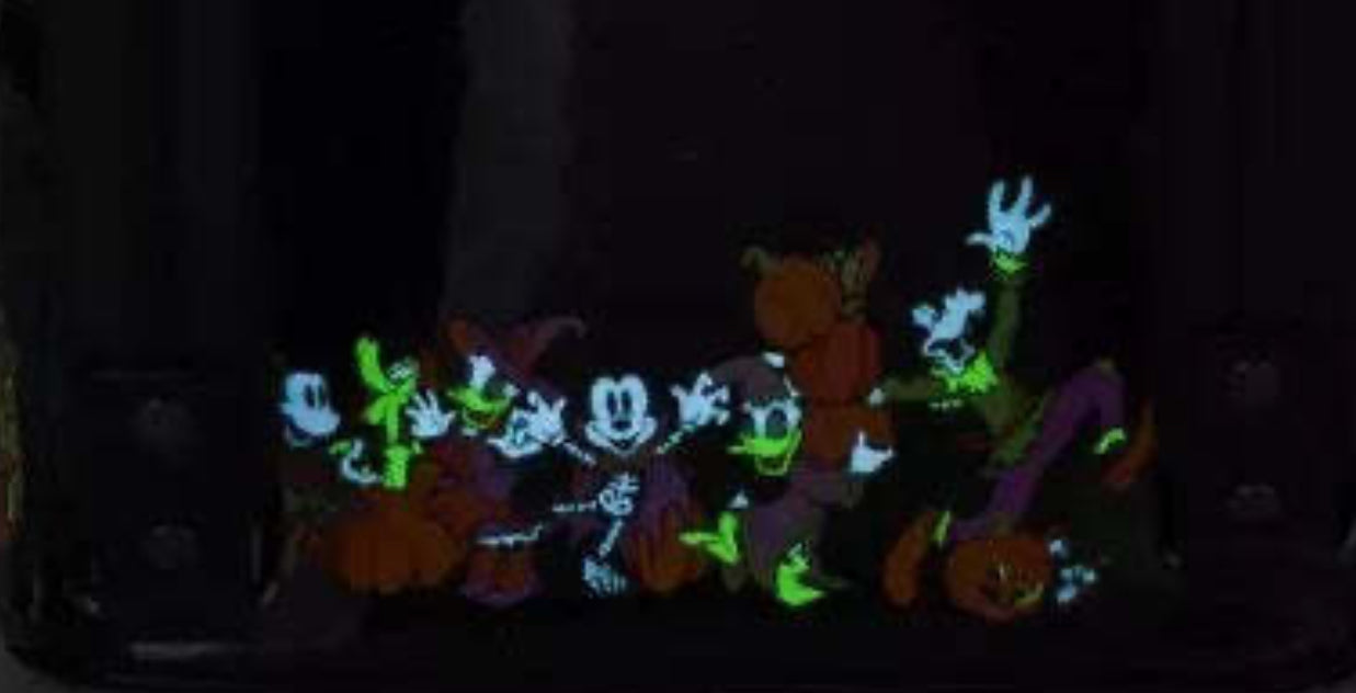 Loungefly Disney Mickey Mouse & Friends Halloween Backpack