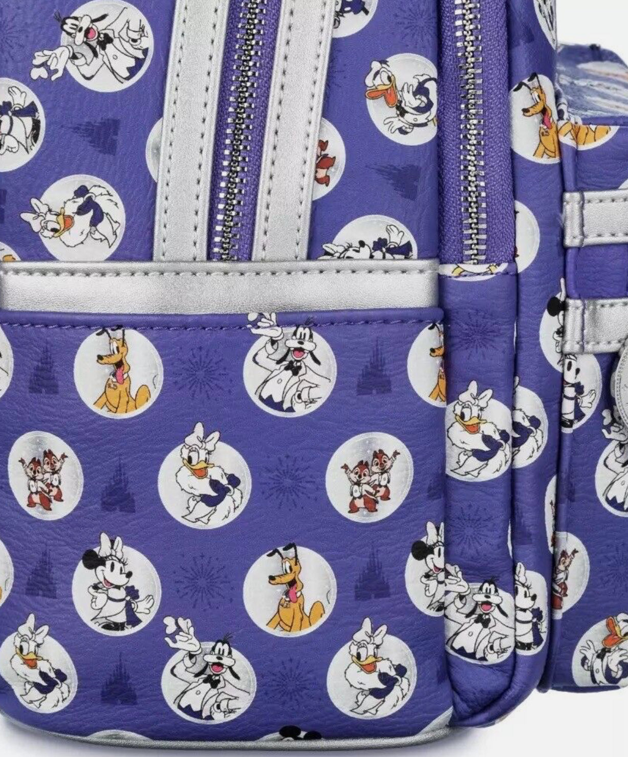 Disney 100 Mickey Mouse & Friends Loungefly Mini Backpack