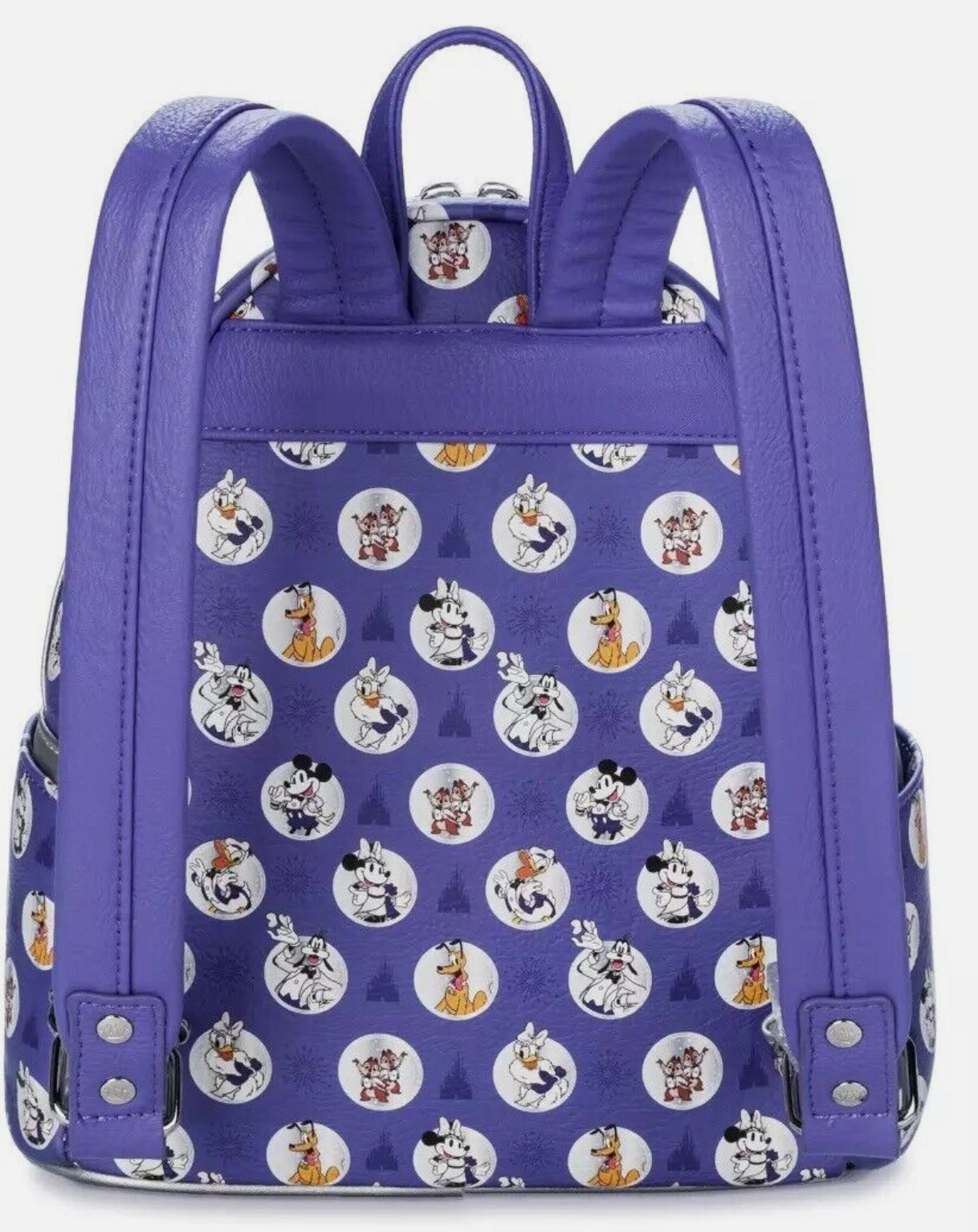 Disney 100 Mickey Mouse & Friends Loungefly Mini Backpack
