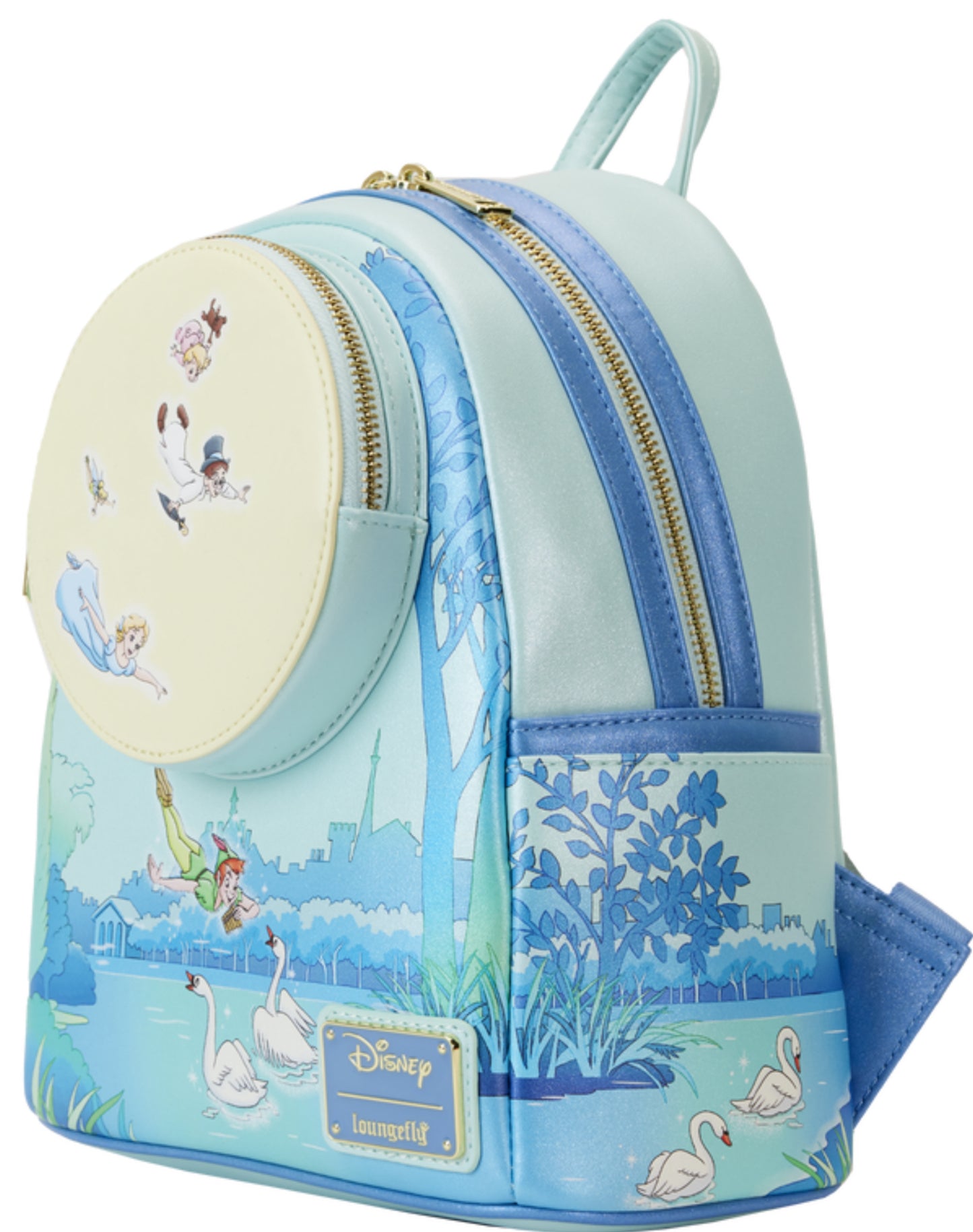Loungefly Peter Pan You Can Fly Glow Mini Backpack
