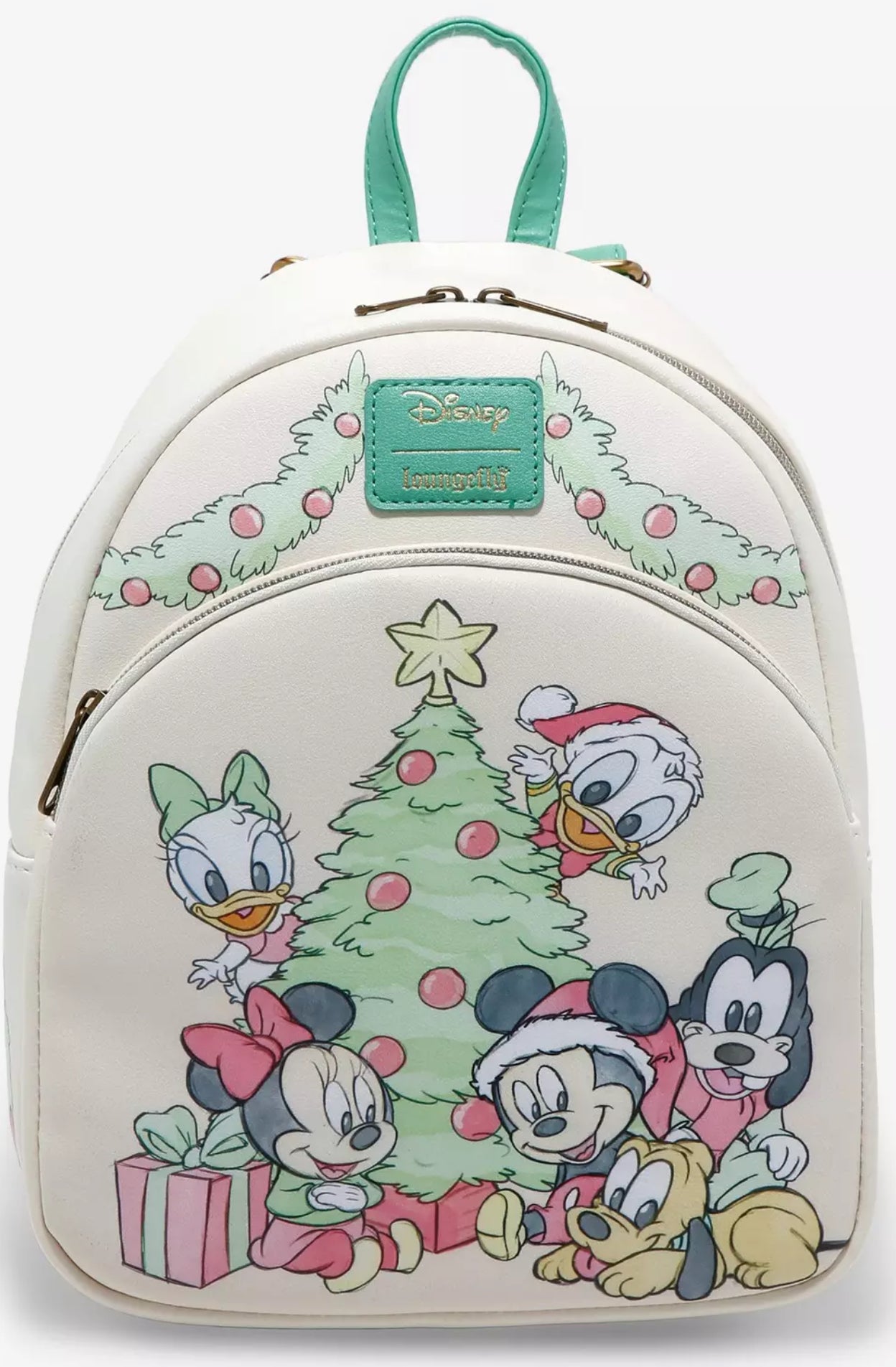 Loungefly Disney Baby Sensational Six Christmas Mini Backpack