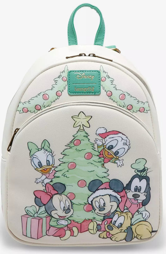 Loungefly Disney Baby Sensational Six Christmas Mini Backpack