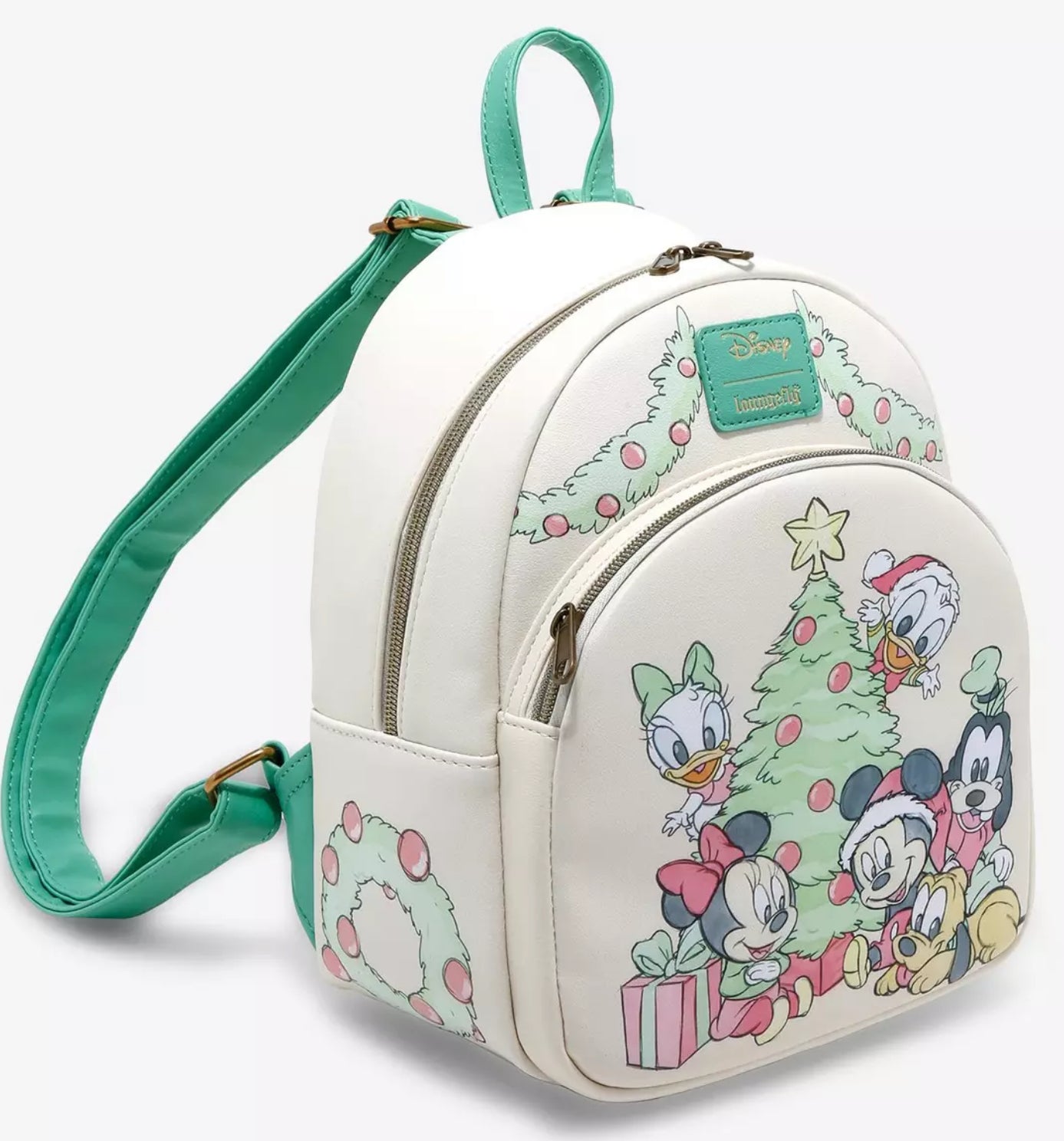Loungefly Disney Baby Sensational Six Christmas Mini Backpack