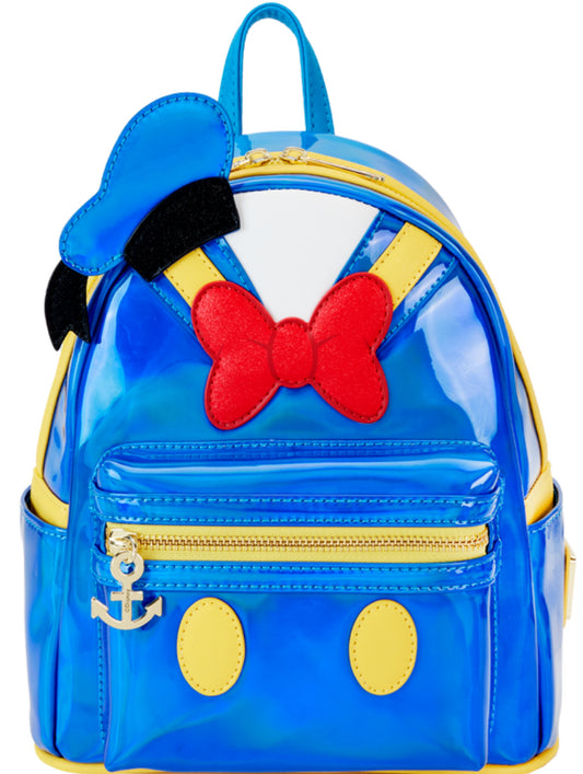 Donald Duck Exclusive 90th Anniversary Metallic Cosplay Mini Backpack