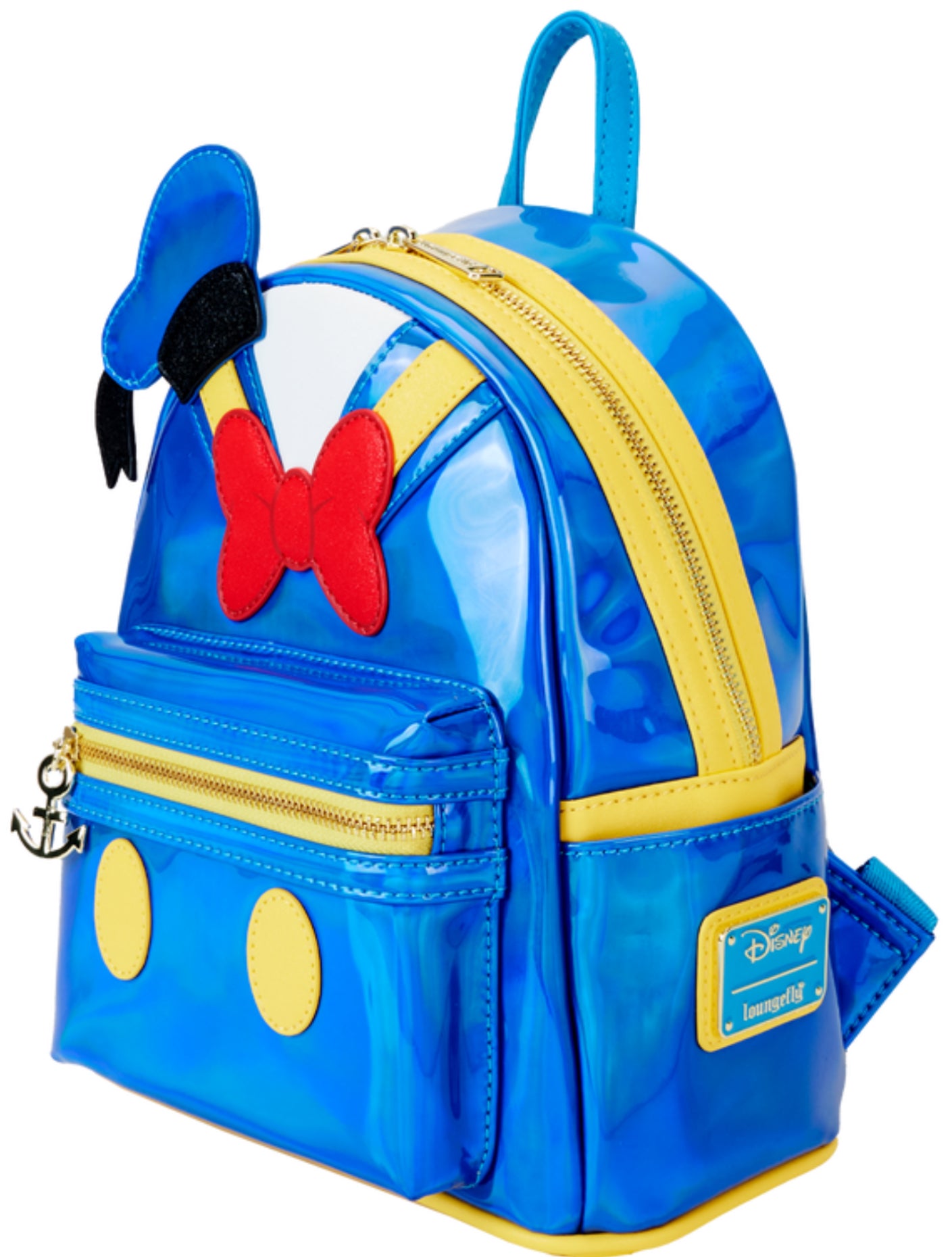 Donald Duck Exclusive 90th Anniversary Metallic Cosplay Mini Backpack