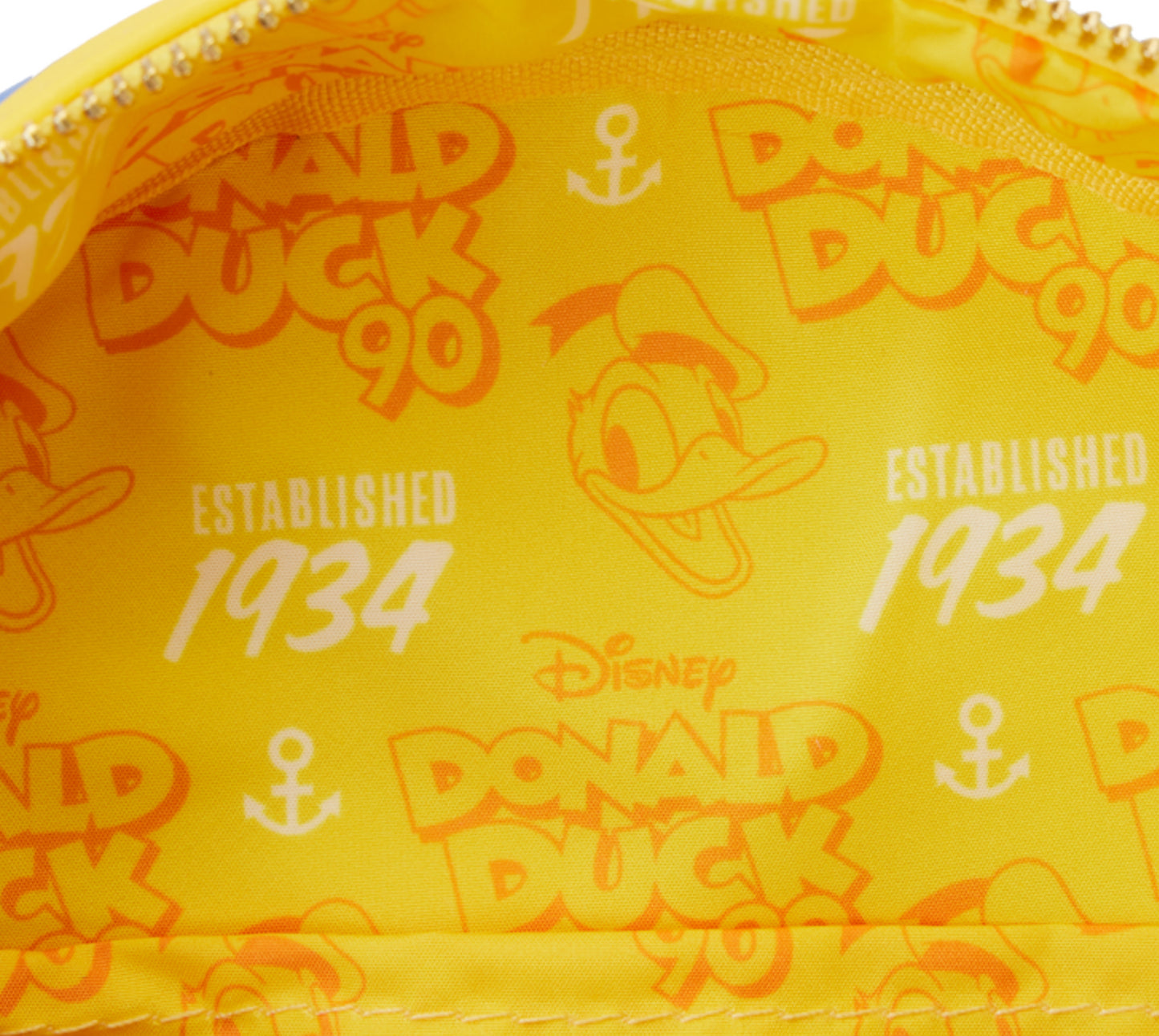 Donald Duck Exclusive 90th Anniversary Metallic Cosplay Mini Backpack