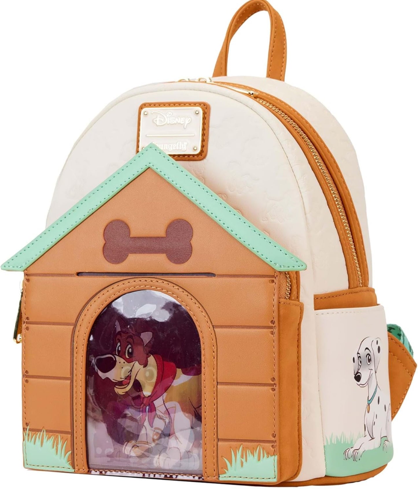 Loungefly I Heart Disney Dogs Dog House Triple Lenticular Mini Backpack