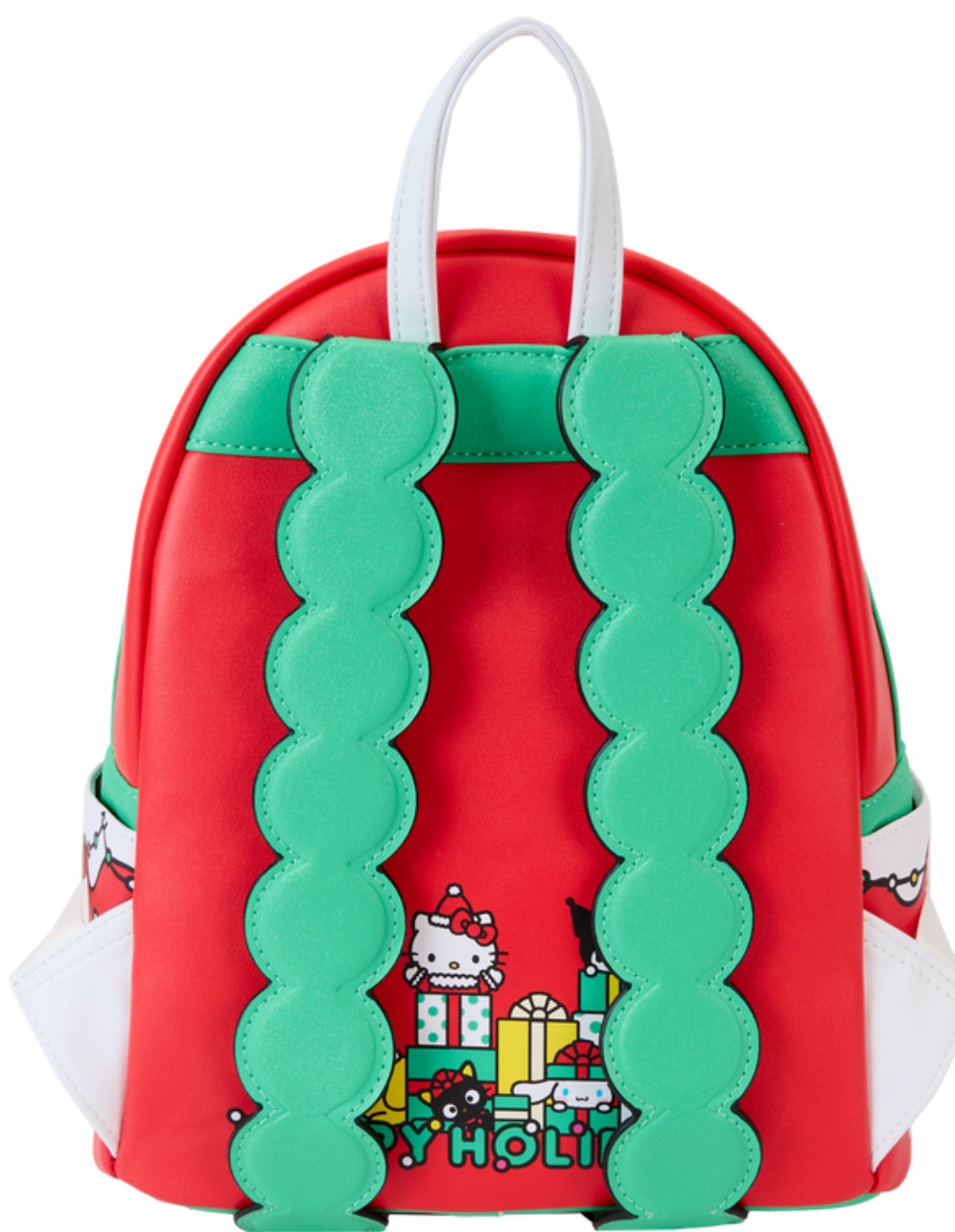 Loungefly Sanrio Hello Kitty & Friends Holiday Fire Place Mini Backpack