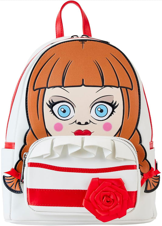 Loungefly WB Annabelle Cosplay Mini Backpack Horror Backpacks