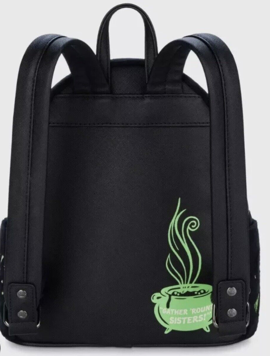 Loungefly Hocus Pocus Sanderson Sisters & Binx Glow Mini Backpack