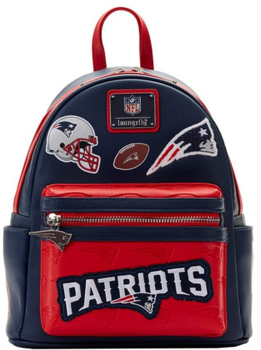 NFL New England Patriots Patches Mini Backpack
