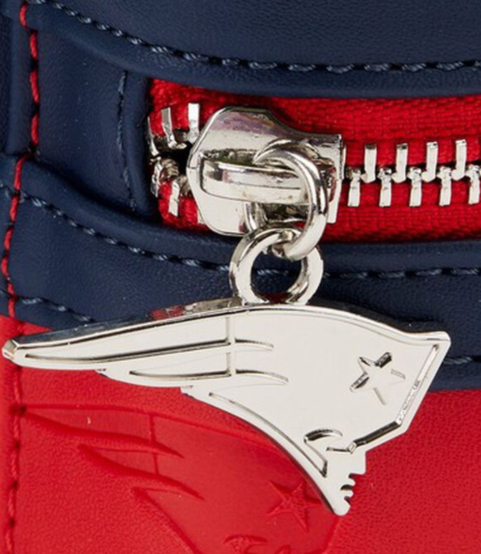 NFL New England Patriots Patches Mini Backpack