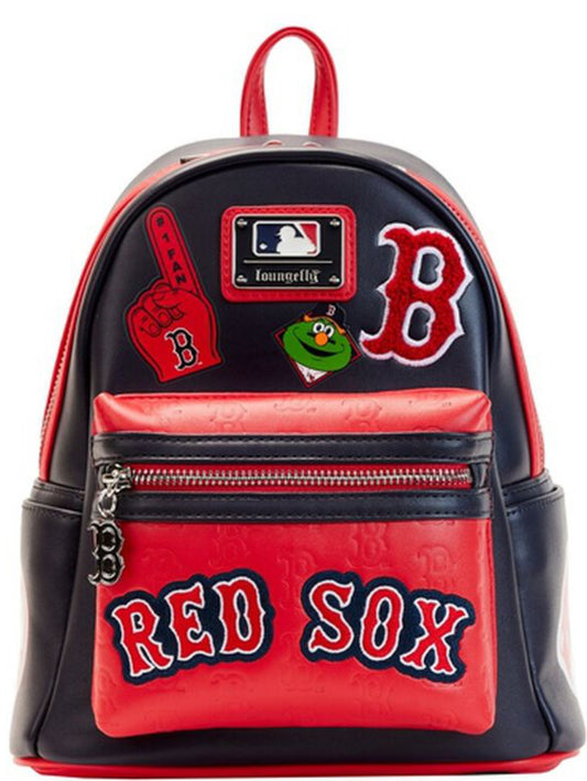 MLB Boston Red Sox Patches Mini Backpack