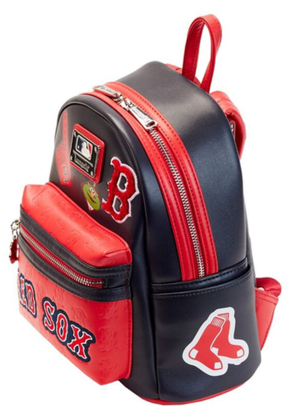 MLB Boston Red Sox Patches Mini Backpack