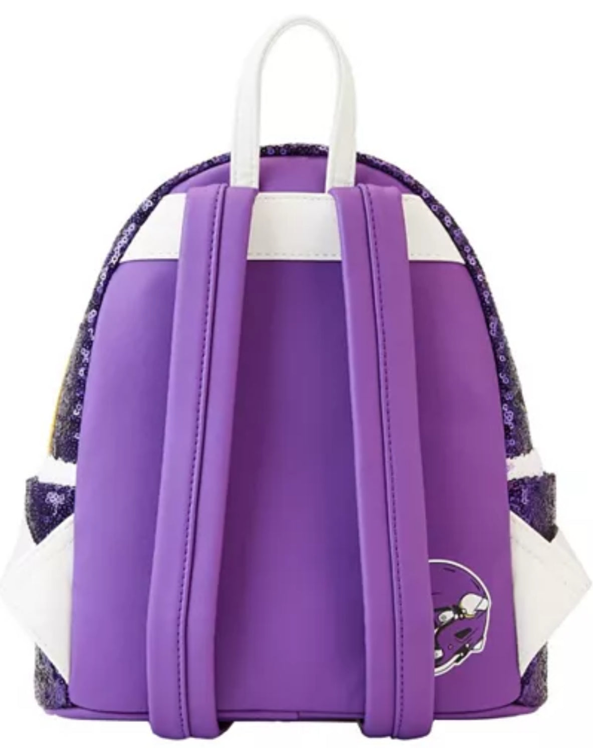 Minnesota Vikings Sequin Mini Backpack