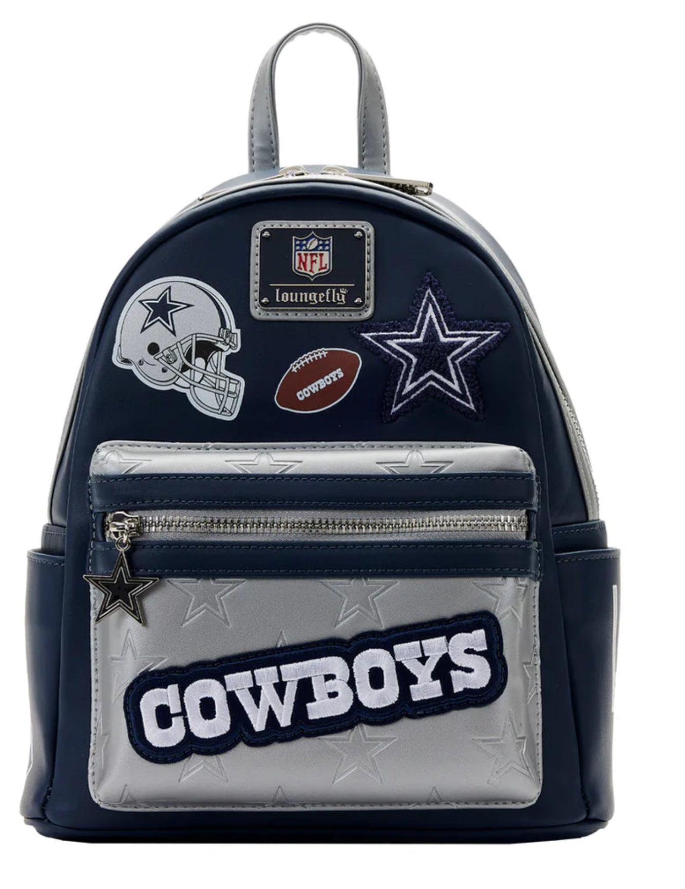 Dallas Cowboys NFL Patches Mini Backpack