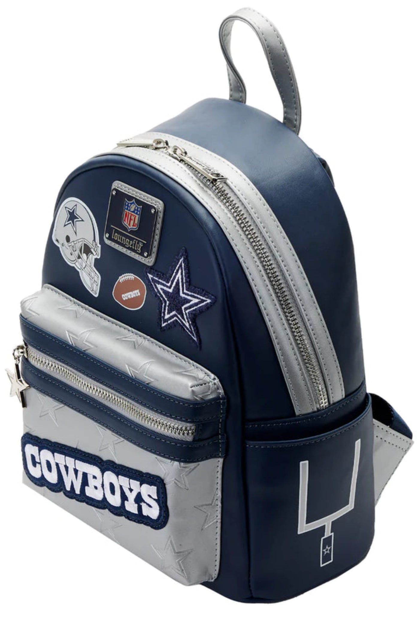 Dallas Cowboys NFL Patches Mini Backpack