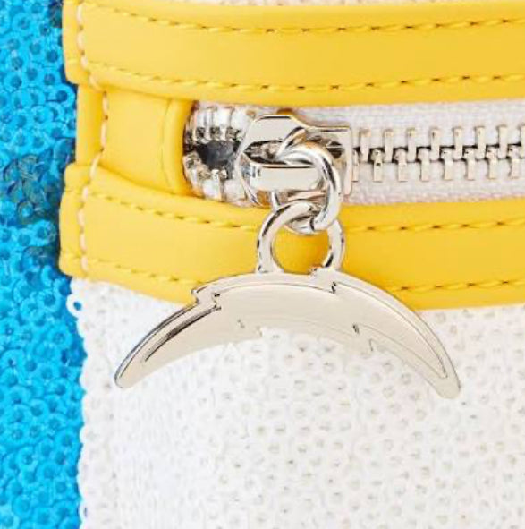 Loungefly Los Angeles Chargers Sequin Mini Backpack