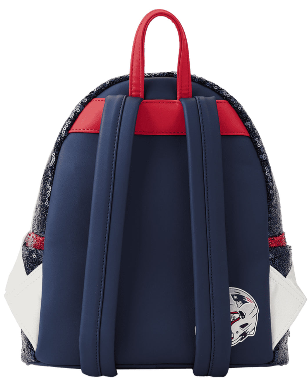 NFL New England Patriots Sequin Mini Backpack