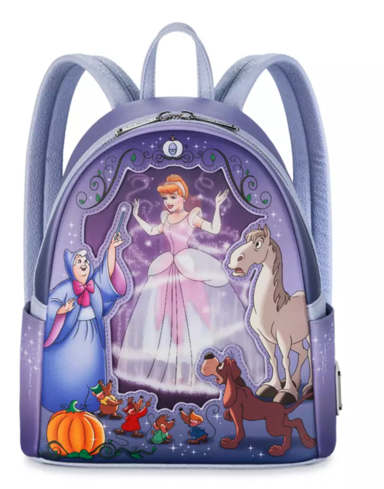 Cinderella Loungefly Mini Backpack