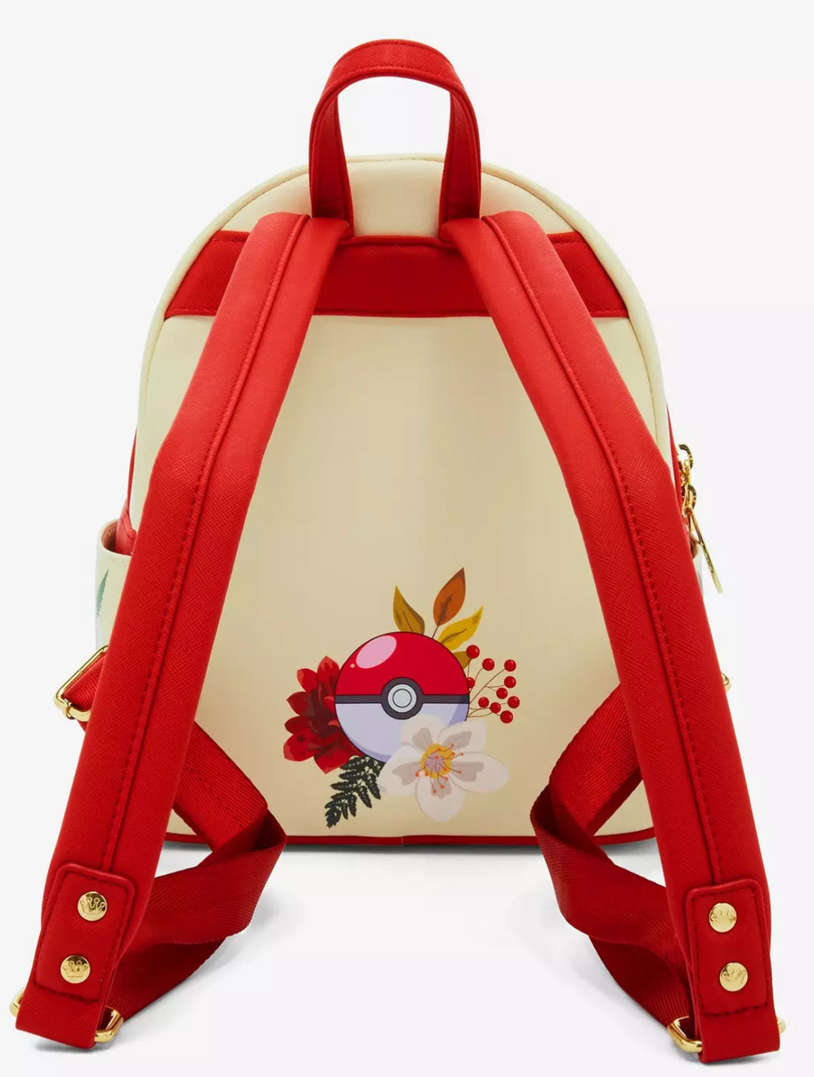 Loungefly Pokémon Charmander and Friends Floral Mini Backpack