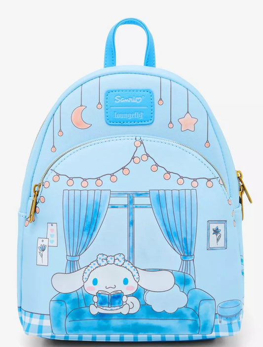 Loungefly Cinnamoroll Lounge Mini Backpack