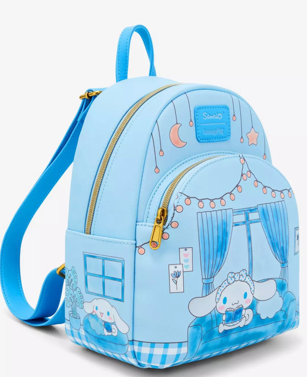 Loungefly Cinnamoroll Lounge Mini Backpack