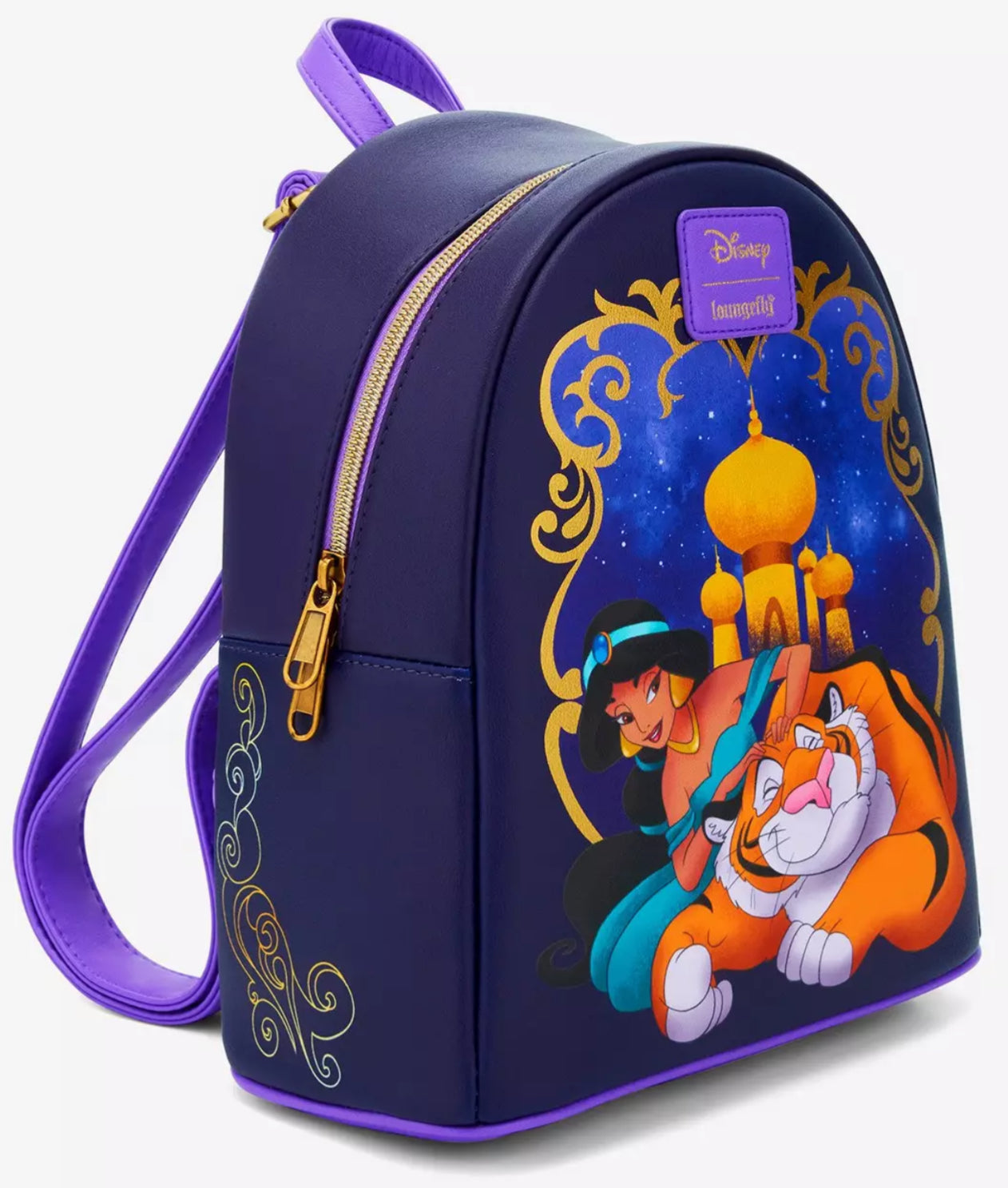 Loungefly Disney Aladdin Jasmine & Rajah Mini Backpack