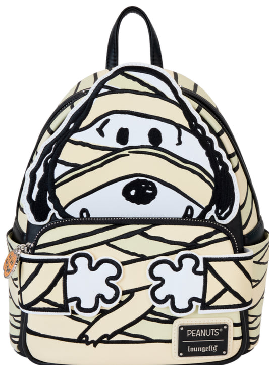 Peanuts Snoopy Mummy Cosplay Glow Mini Backpack