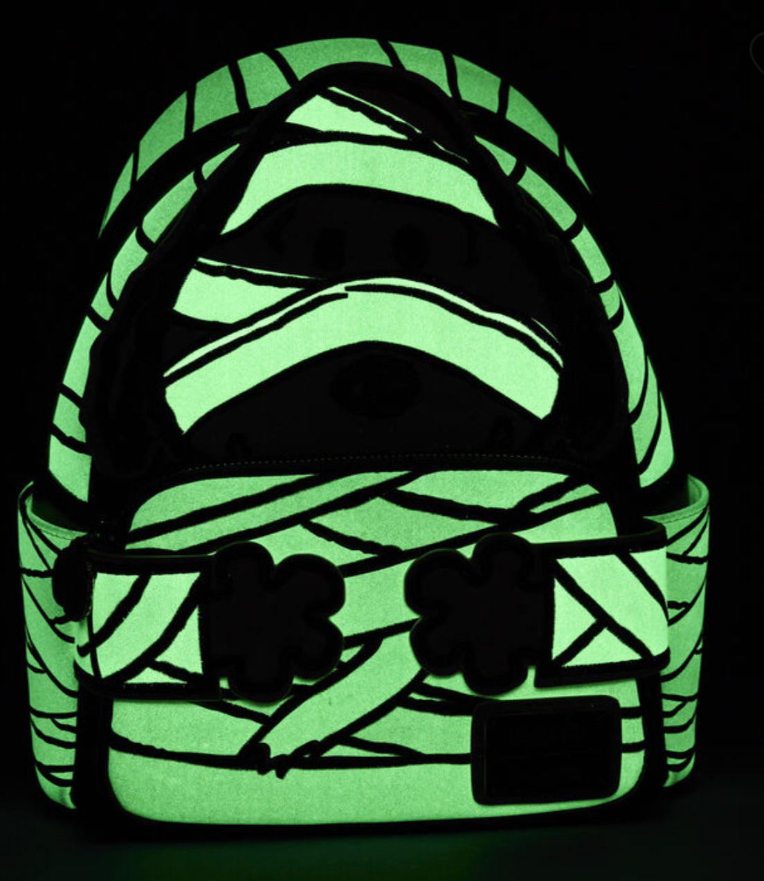 Peanuts Snoopy Mummy Cosplay Glow Mini Backpack